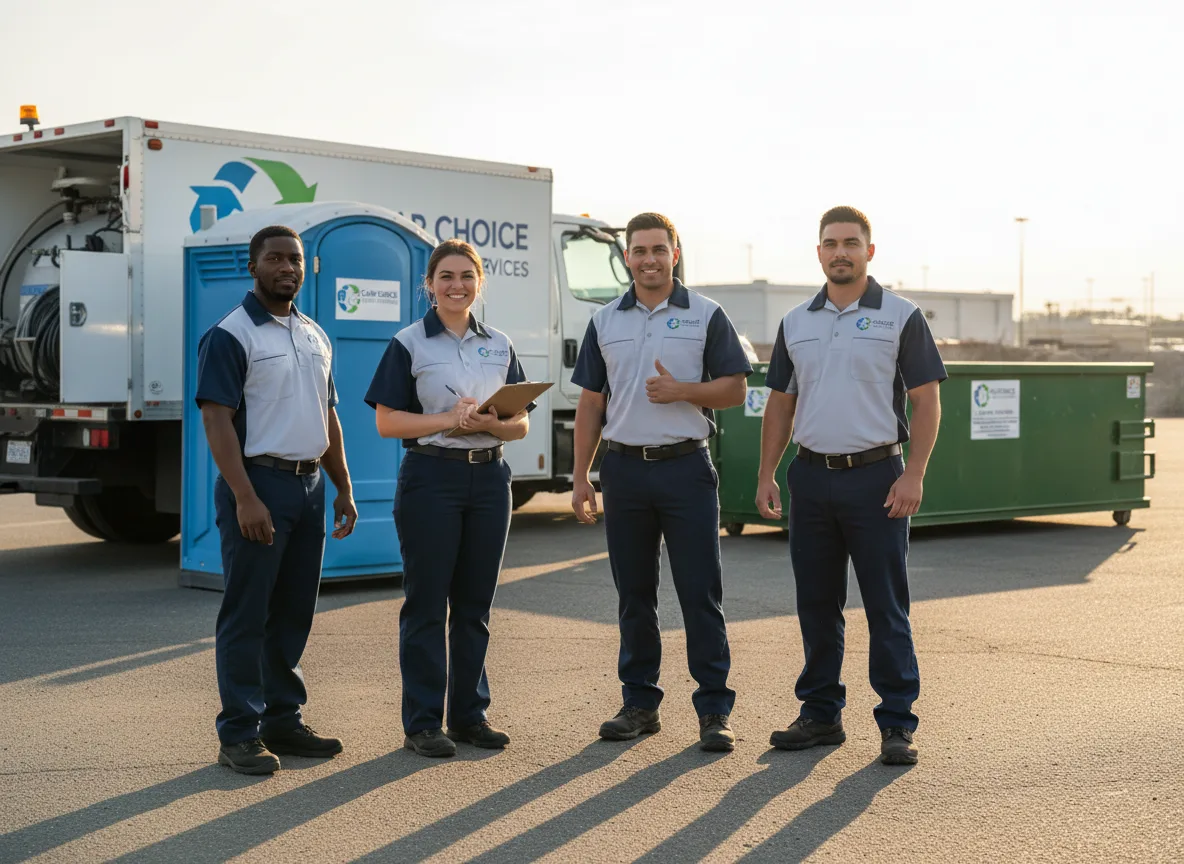 Porta Potty Rental company in Mendocino, CA