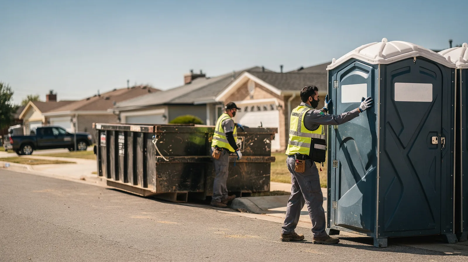 Porta Potty Rental in Mendocino, CA near me
